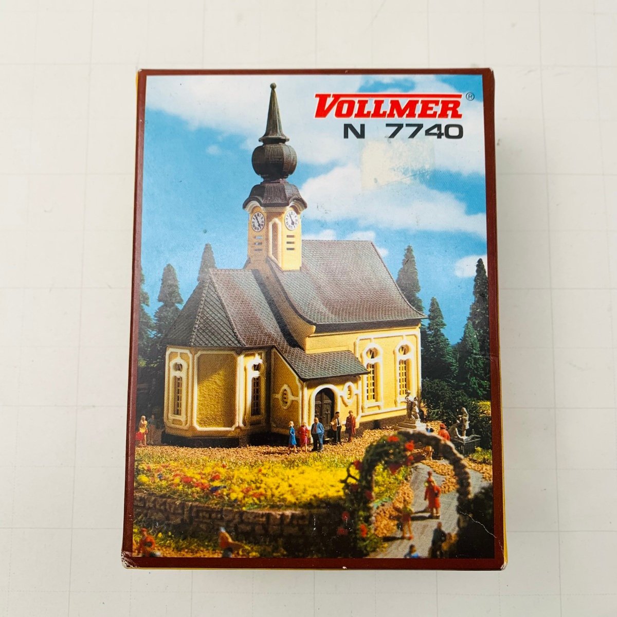 新品未組立 VOLLMER フォルマー N 7740 アルプスの教会_画像1