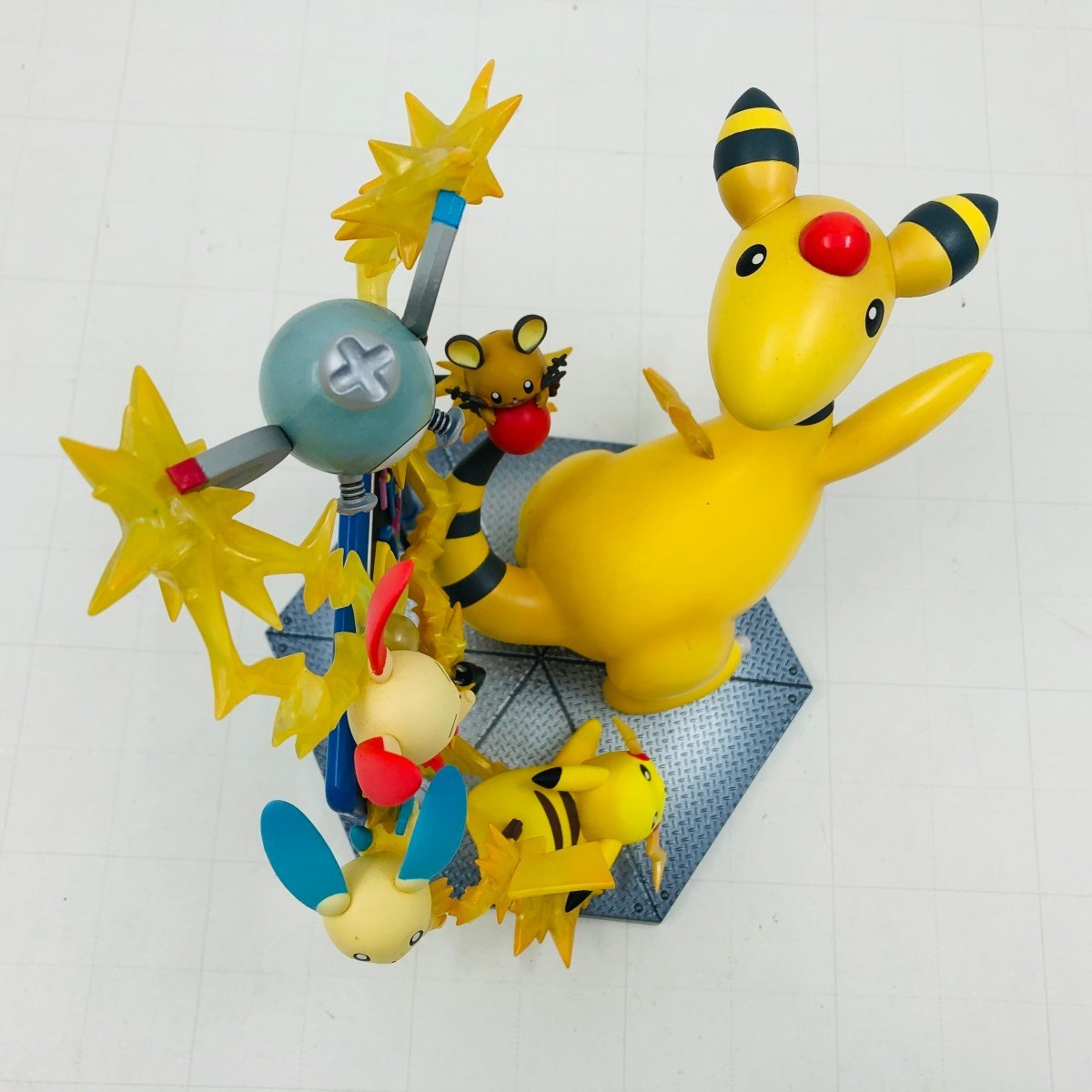 中古品 メガハウス G.E.M.EXシリーズ ポケットモンスター でんきタイプ electric power!_画像6