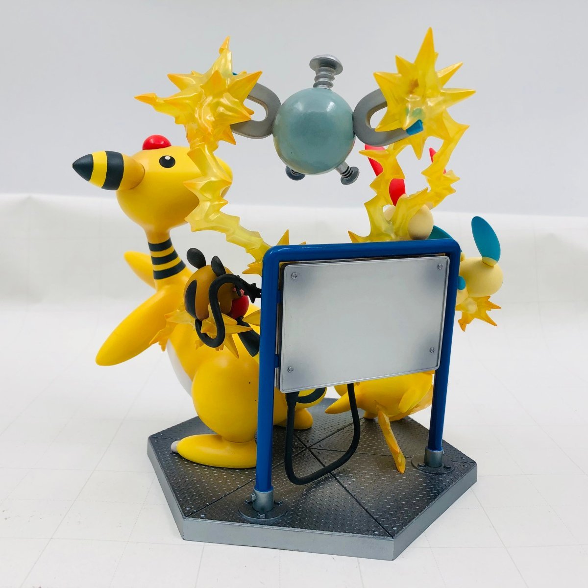 中古品 メガハウス G.E.M.EXシリーズ ポケットモンスター でんきタイプ electric power!_画像3