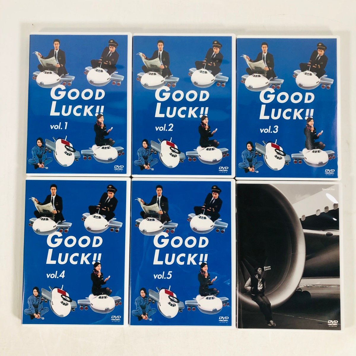 Yahoo!オークション - 中古 DVD GOOD LUCK グッドラック DVD-BOX Yahoo!オークション - 中古 DVD GOOD LUCK グッドラック DVD-BOX