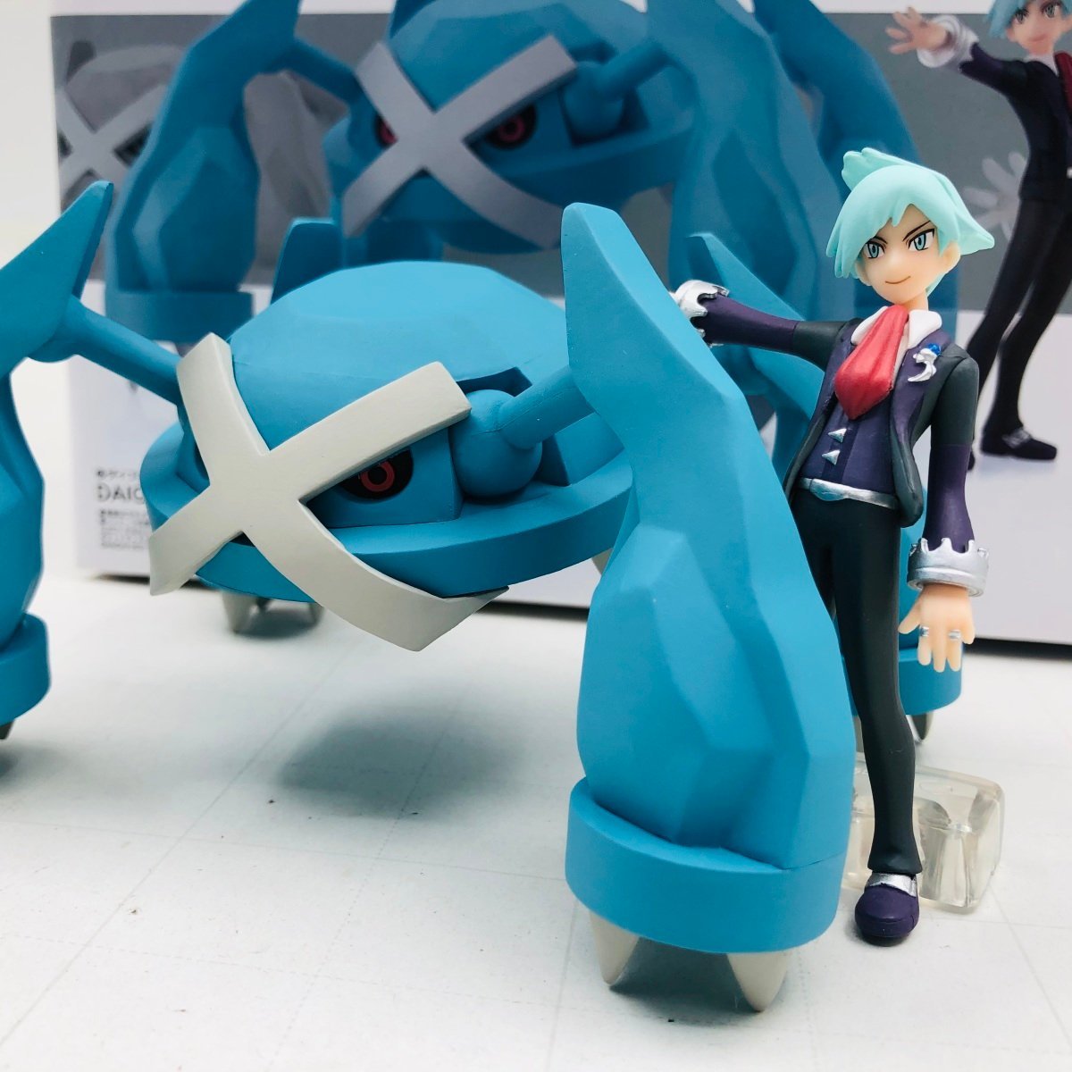 国内発送 中古品 ポケモンスケールワールド ダイゴ＆メタグロス