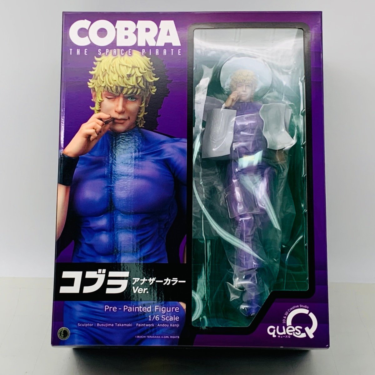 新品未開封 キューズQ COBRA 1/6 コブラ アナザーカラー Ver._画像1