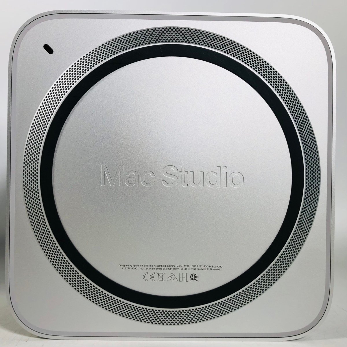 美品 Mac Studio (2023) Apple M2 MAX 12コア/32GB/SSD 1TB MQH73J/A 動作確認済み_画像2