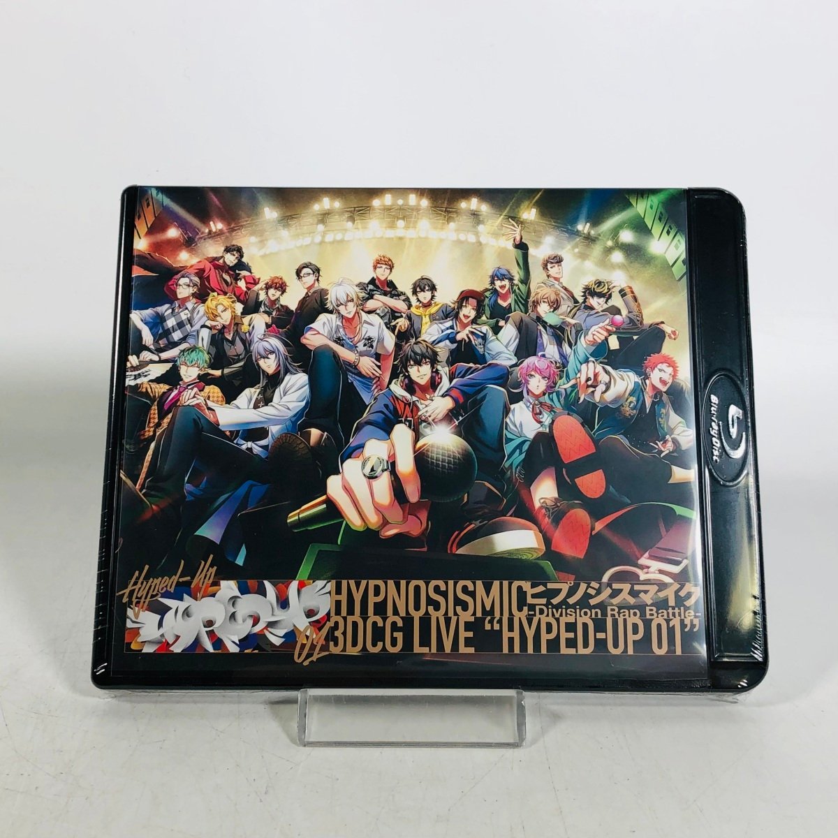 新品未開封 Blu-ray ヒプノシスマイク Division Rap Battle 3DCG LIVE HYPED UP01 LIVE_画像1