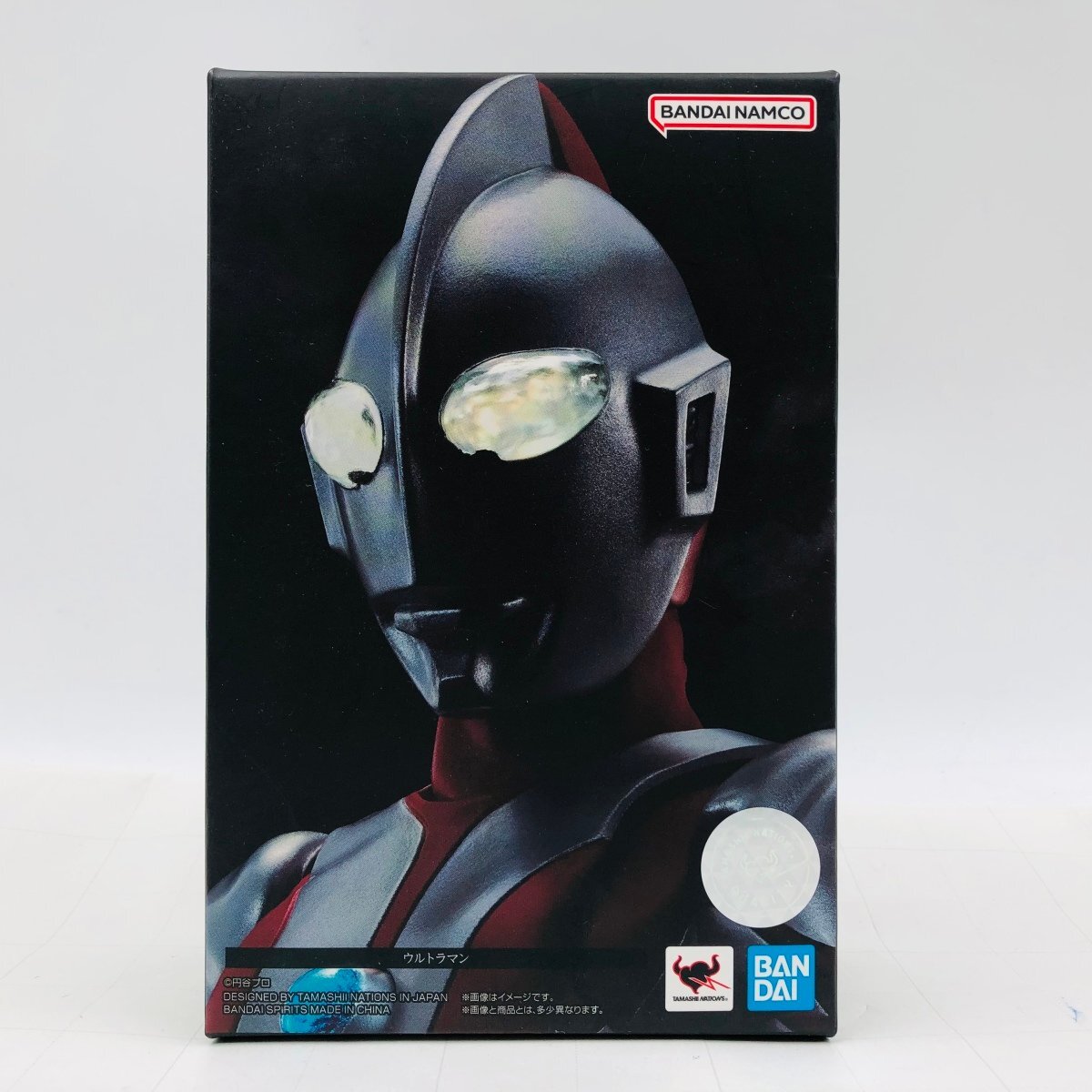 新品未開封 S.H.Figuarts フィギュアーツ 真骨彫製法 ウルトラマン