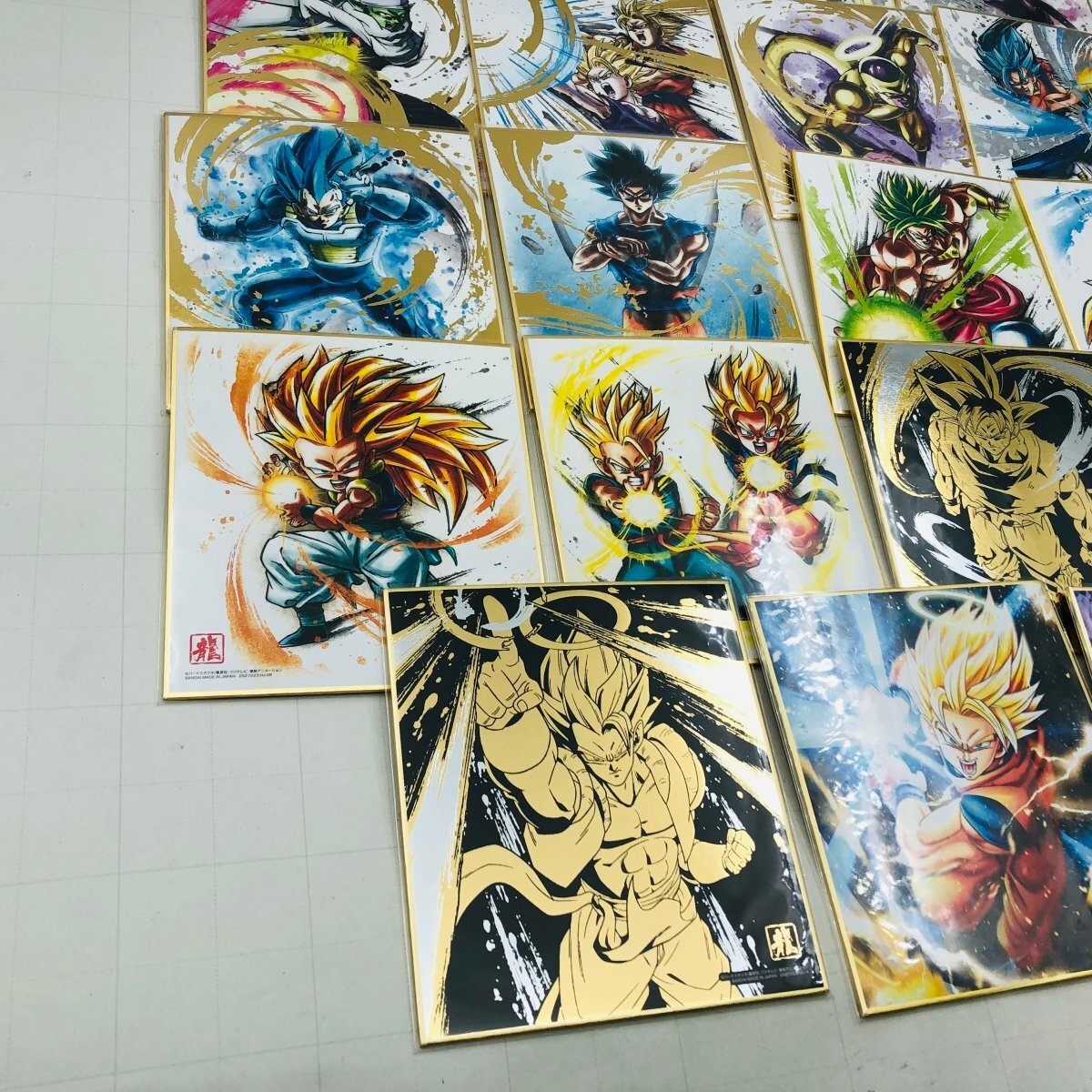 中古品 ドラゴンボール 色紙ART11 その他まとめセット_画像5