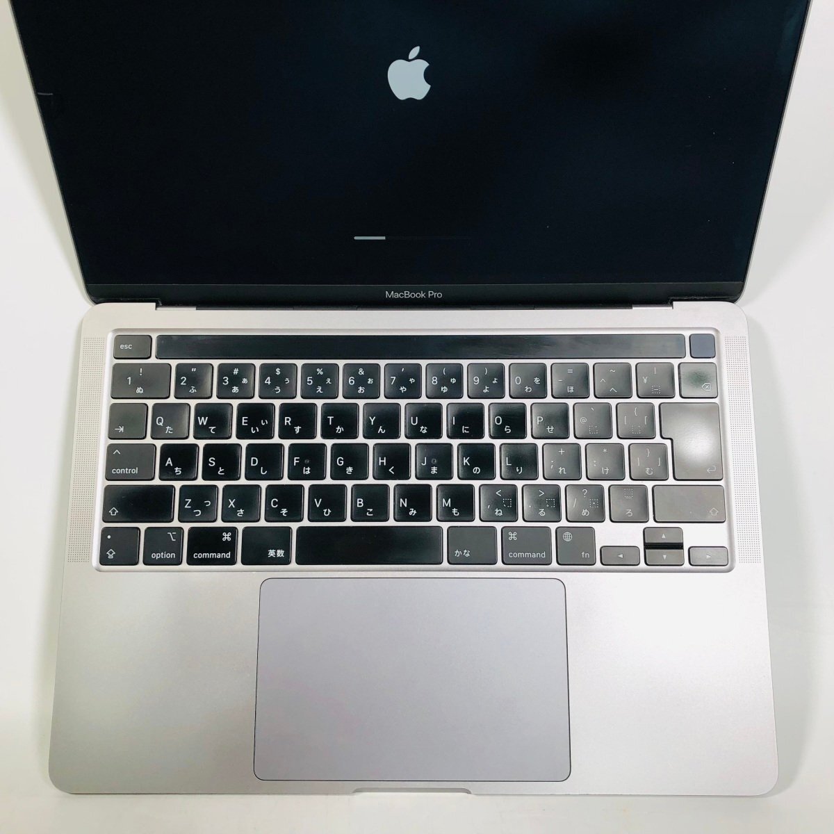 動作確認済み MacBook Pro Touch Bar＋Touch ID 13インチ (Late 2020) Apple M1 8コア/8GB/SSD 1TB スペースグレイ MYD92J/A_画像2