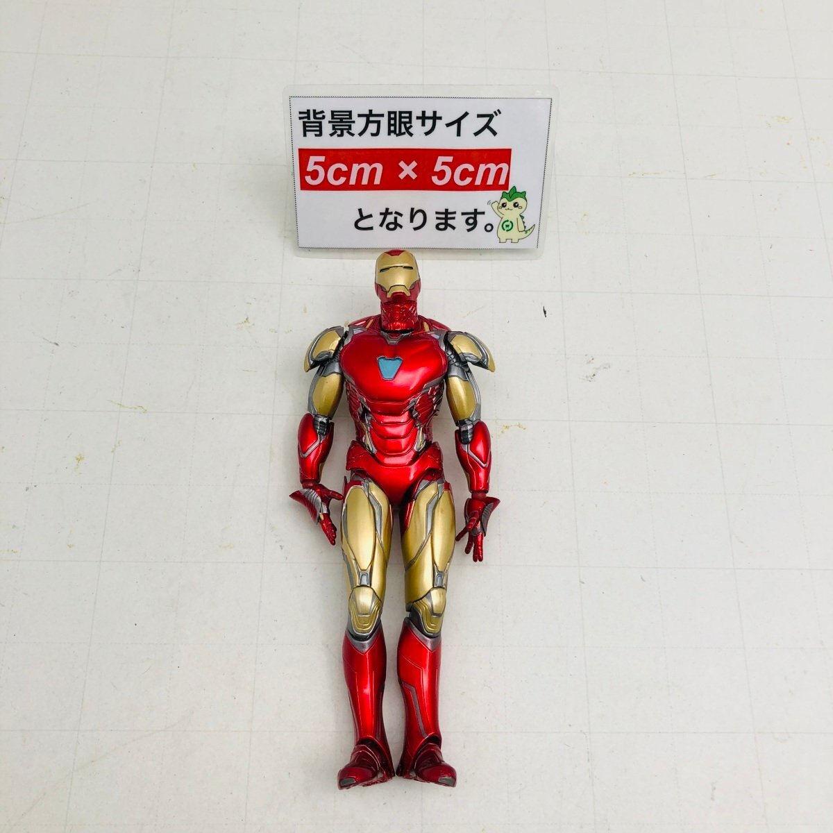 ジャンク メディコム・トイ MAFEX No.140 アベンジャーズ/エンドゲーム IRON MAN アイアンマン MARK85 マーク85 Endgame Ver._画像2