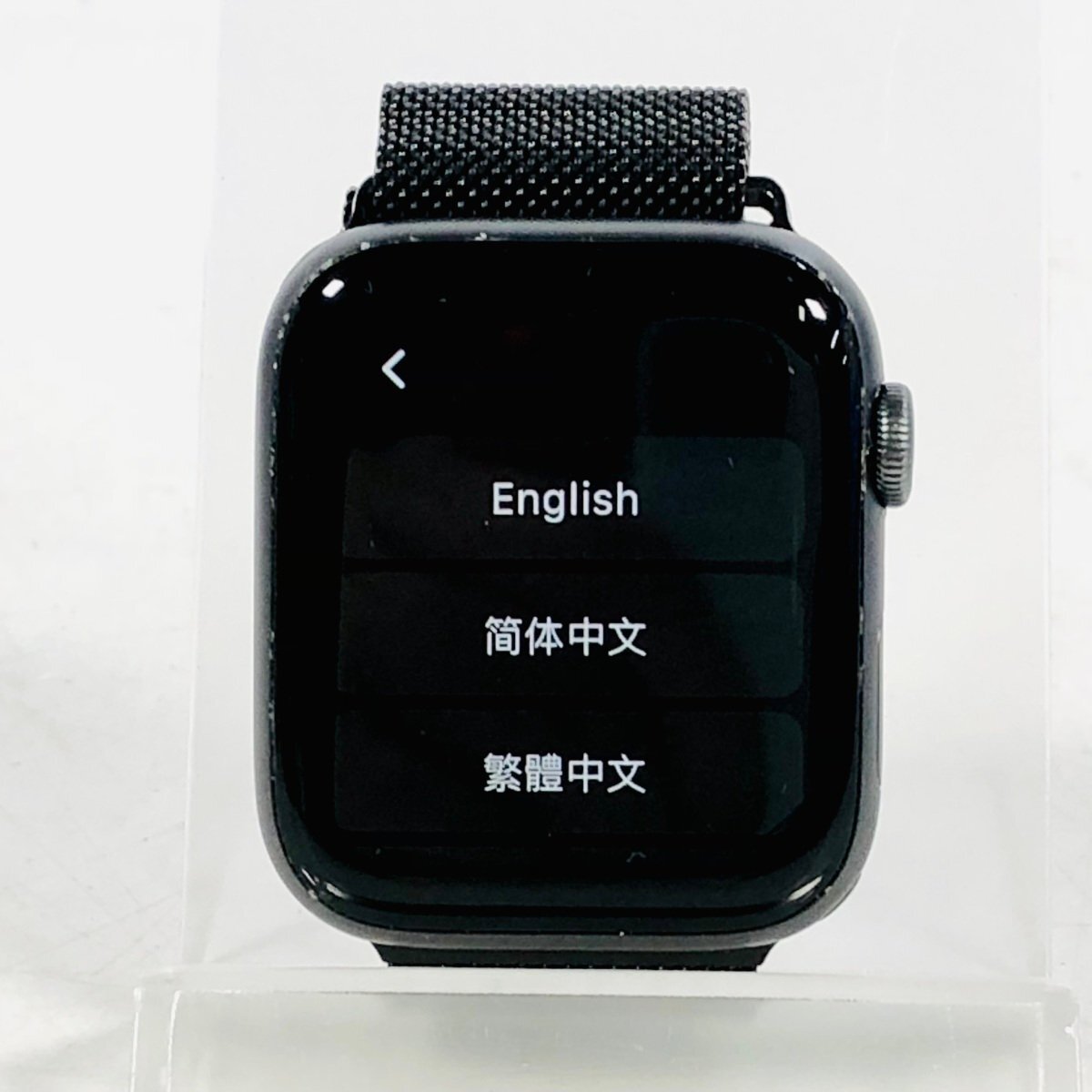 Apple Watch Series 4 GPSモデル 44mm スペースグレイ A1978 MU6D2J/A