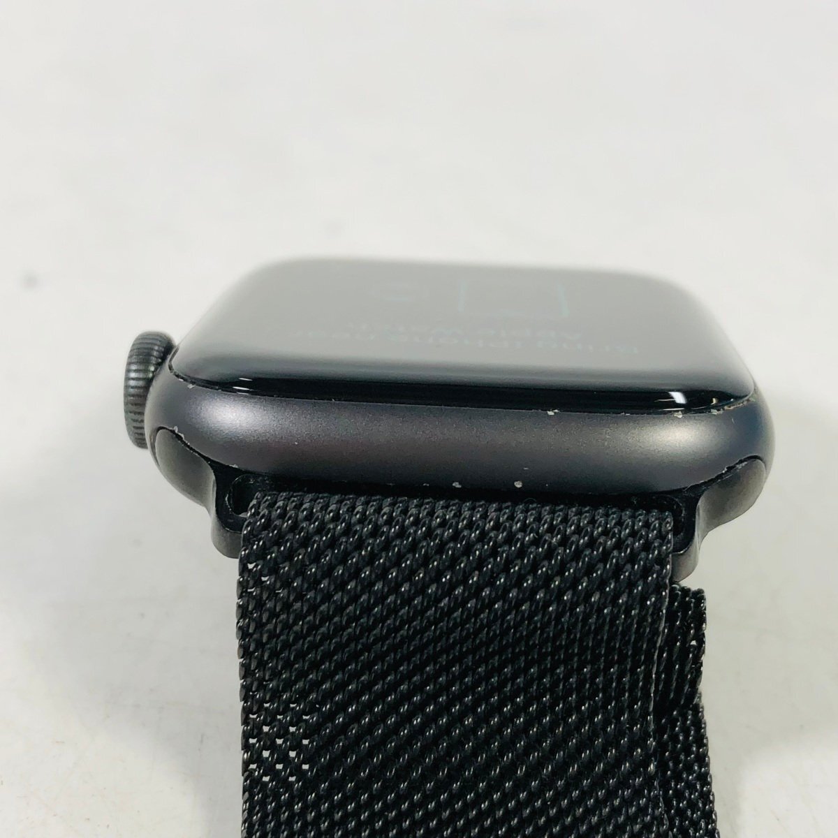 Apple Watch Series 4 GPSモデル 44mm スペースグレイ A1978 MU6D2J/Aの画像6