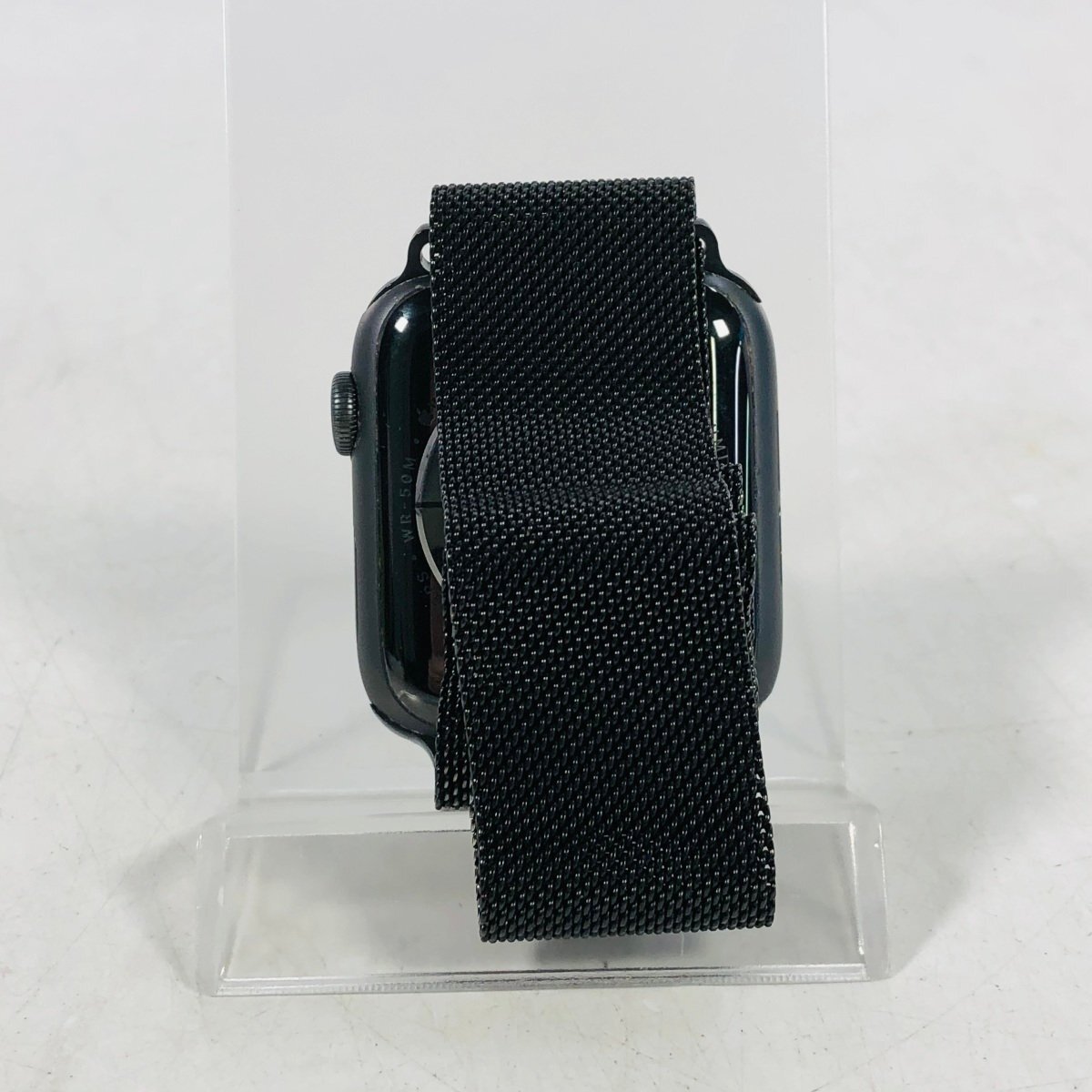 Apple Watch Series 4 GPSモデル 44mm スペースグレイ A1978 MU6D2J/Aの画像2