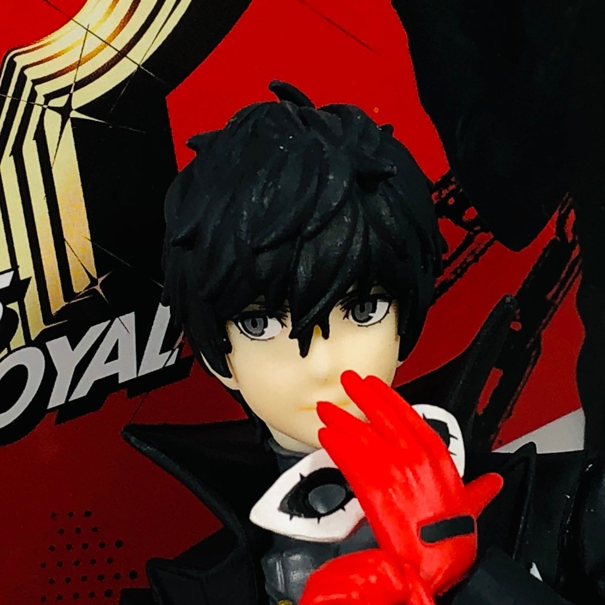  б/у товар f дракон .-.. стопор фигурка P5 Persona 5 The * Royal Joker 