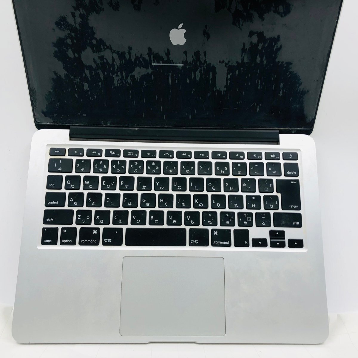 ジャンク MacBook Pro Retina 13インチ (Mid 2014) Core i5 2.6GHz/8GB/SSD 256GB MGX82J/A_画像2