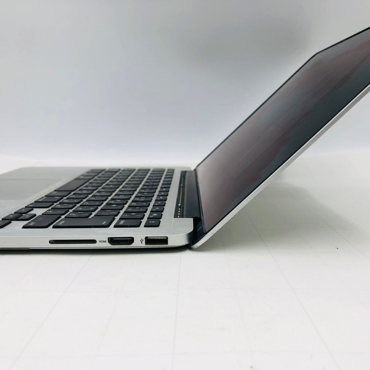 ジャンク MacBook Pro Retina 13インチ (Mid 2014) Core i5 2.6GHz/8GB/SSD 256GB MGX82J/A_画像4