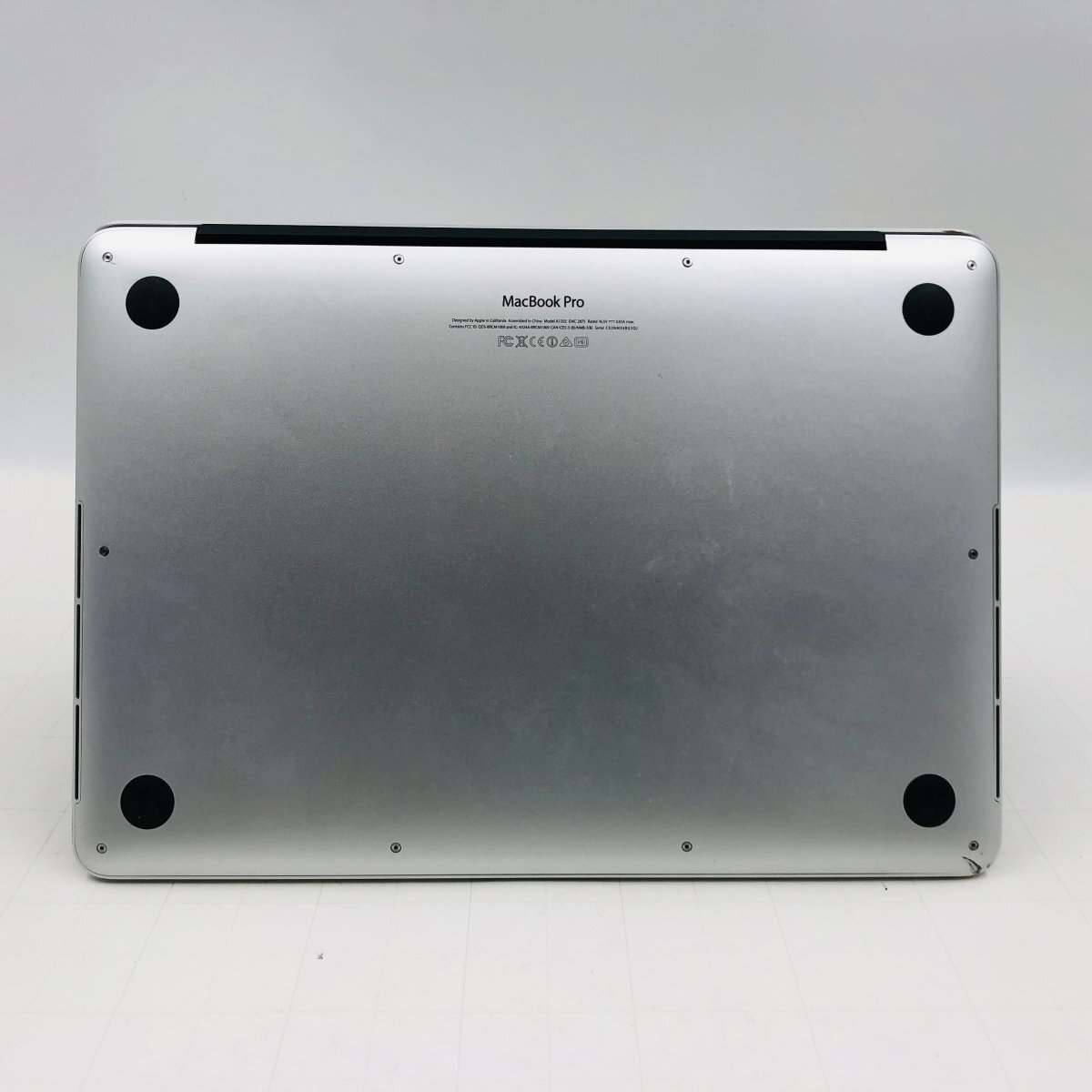 ジャンク MacBook Pro Retina 13インチ (Mid 2014) Core i5 2.6GHz/8GB/SSD 256GB MGX82J/A_画像6