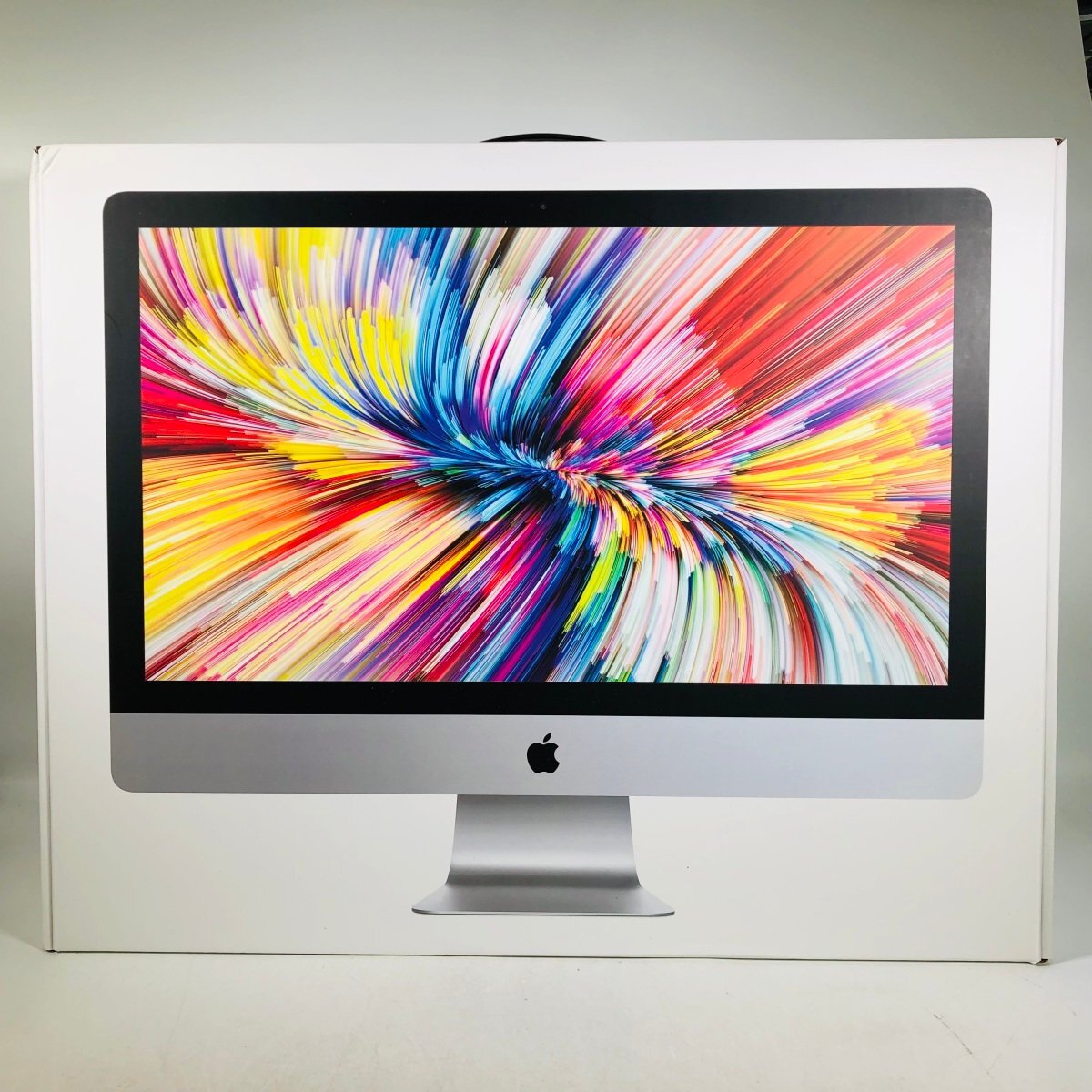 ジャンク iMac 27インチ (Late 2012) Core i7 3.4GHz/16GB/1TB MD095J/Aの画像10