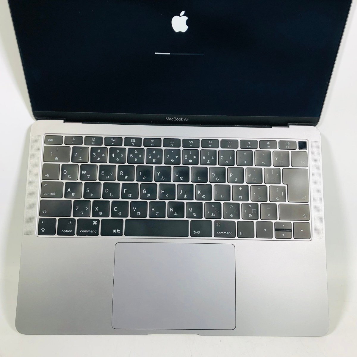 動作確認済み MacBook Air Retina 13インチ (Late 2018) Core i5 1.6GHz/8GB/SSD 128GB スペースグレイ MRE82J/A_画像2