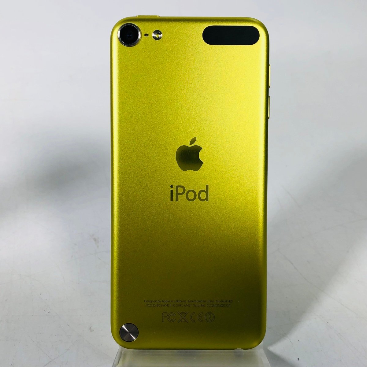 iPod touch 第5世代 16GB イエロー MGG12J/A_画像3