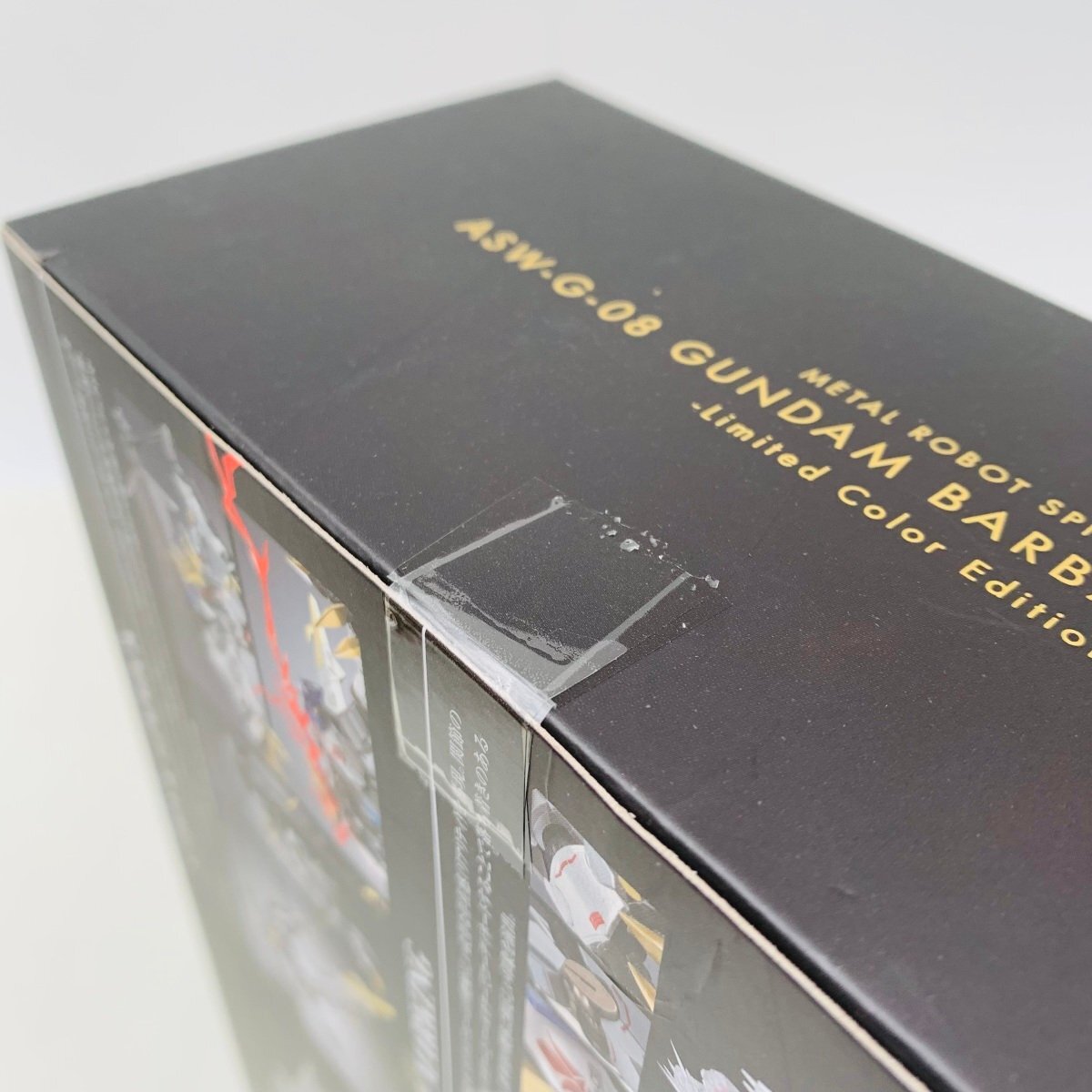 新品未開封 METAL ROBOT魂 機動戦士ガンダム 鉄血のオルフェンズ SIDE MS ガンダムバルバトスルプスレクス Limited Color Editionの画像4
