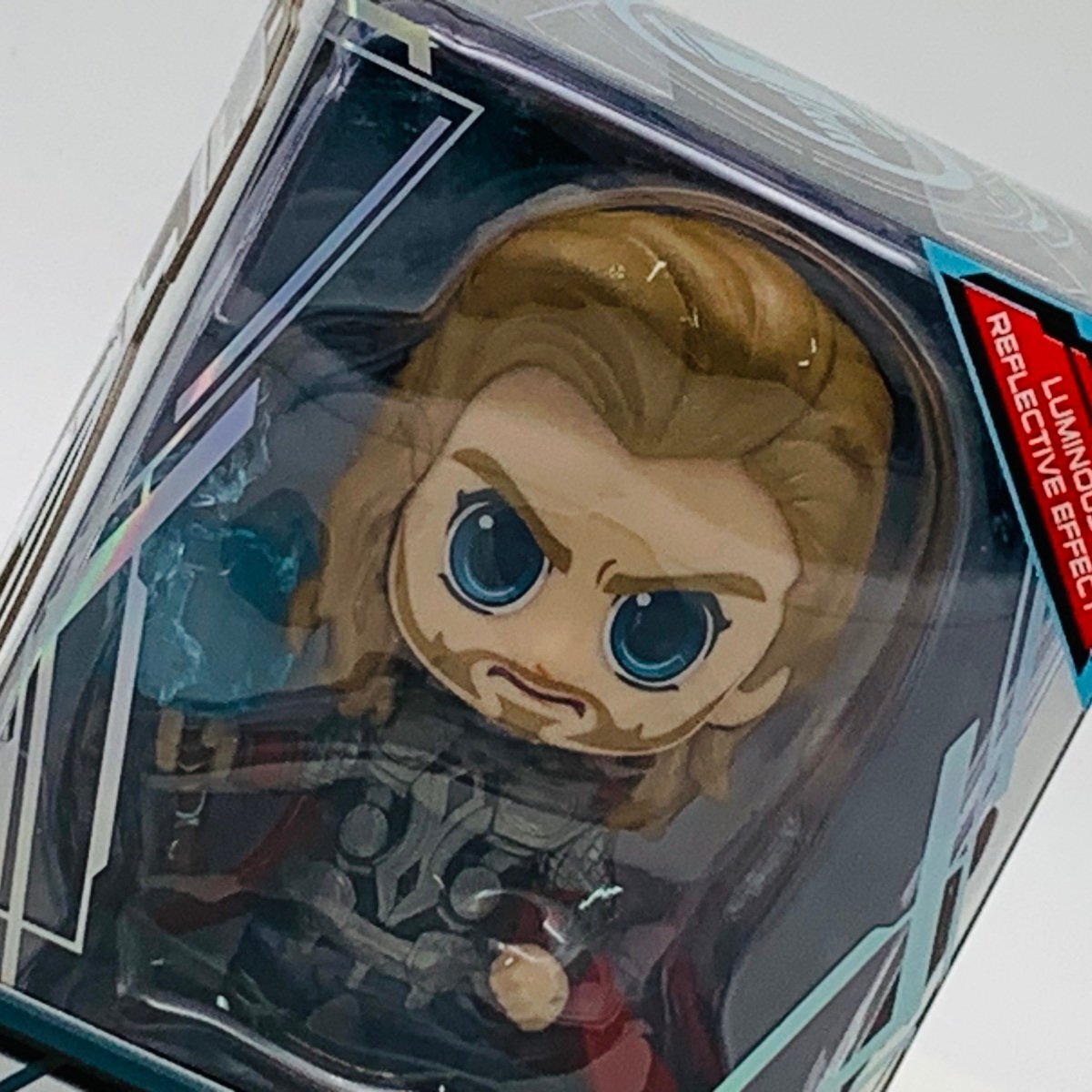 新品未開封 Hot Toys ホットトイズ cosbaby コスベイビー MARVEL マーベル AVENGERS ENDGAME THOR ソー フィギュア_画像2