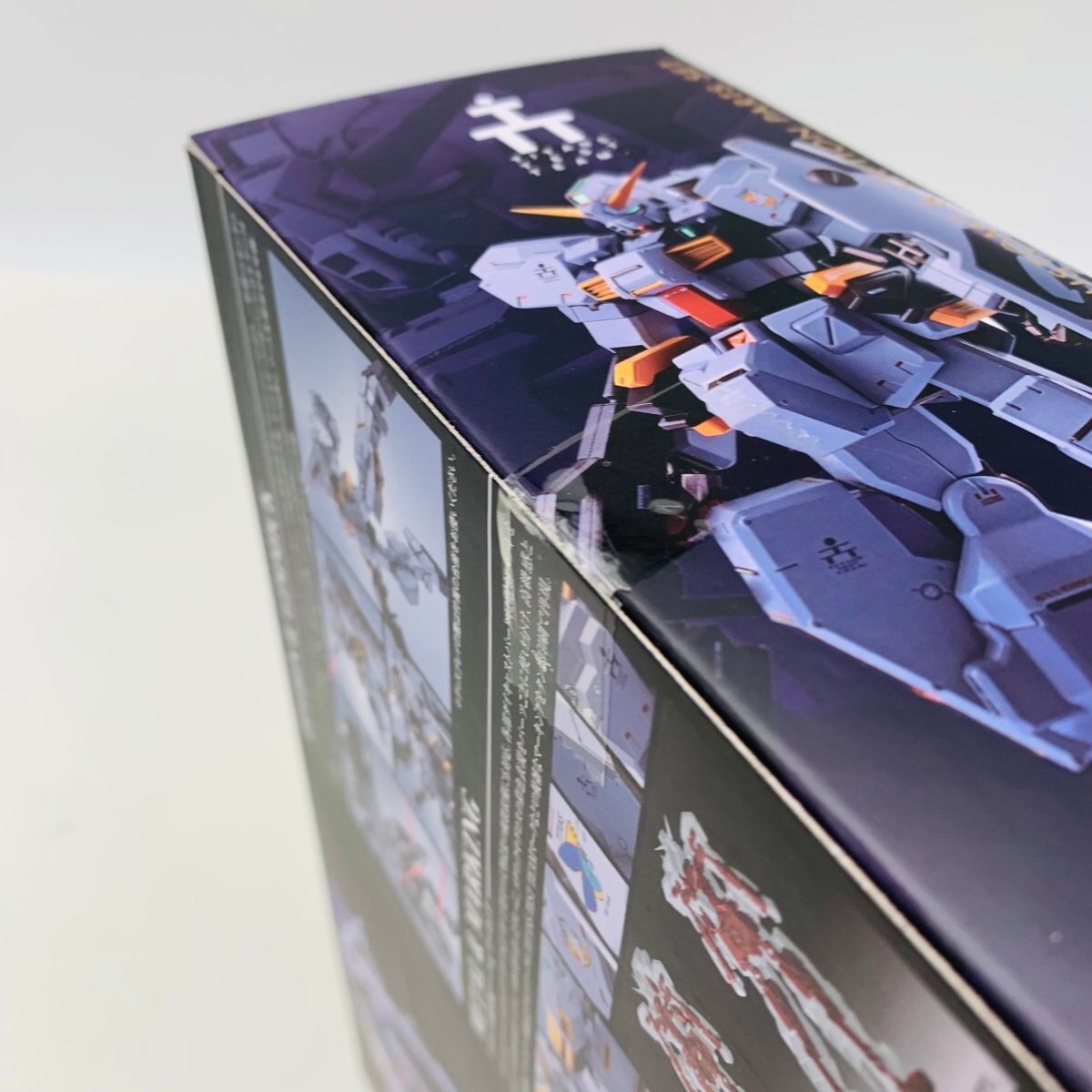 新品未開封 METAL ROBOT魂 ADVANCE OF Z ガンダムTR-1 ヘイズル改 & オプションパーツセット_画像4