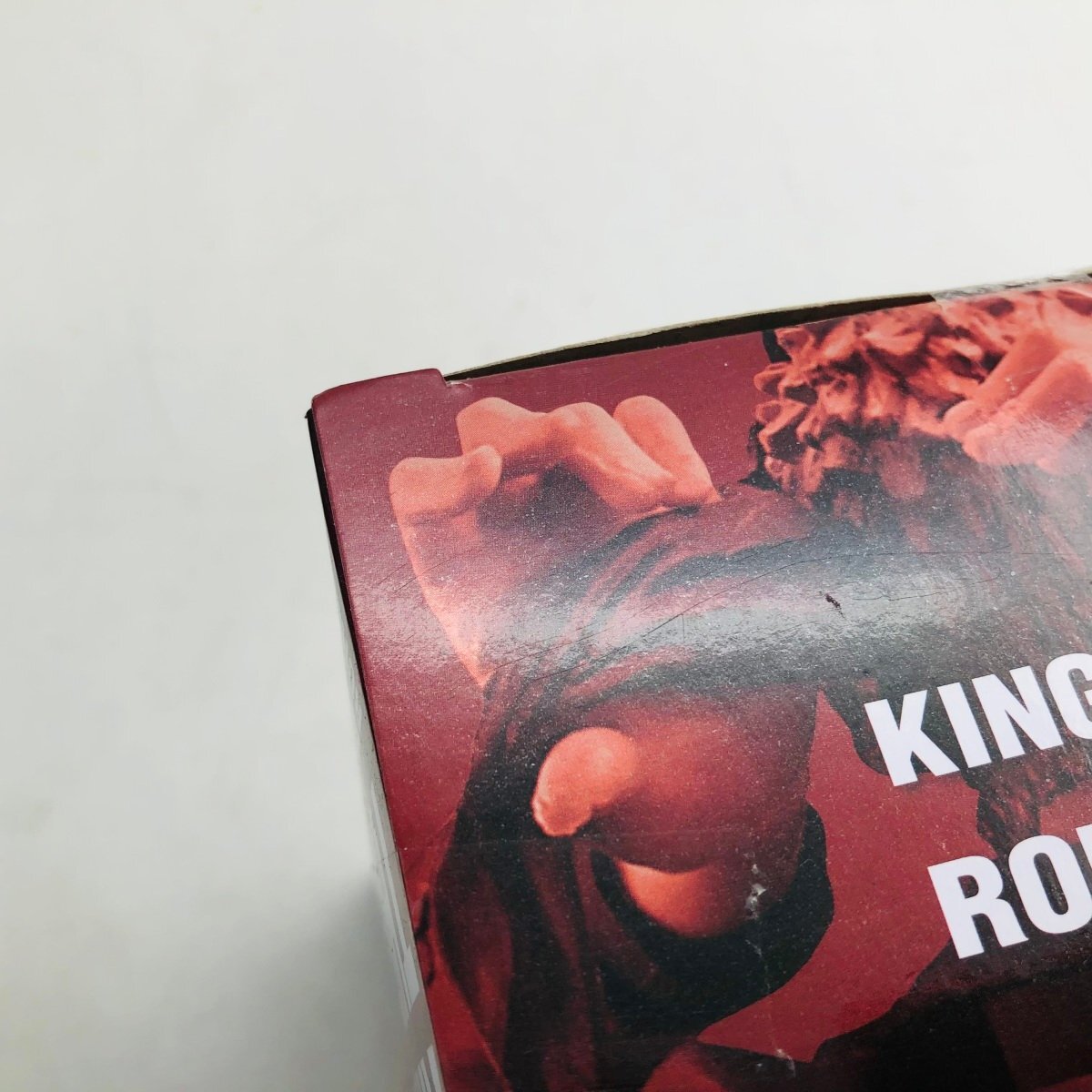 新品未開封 ワンピース KING OF ARTIST THE RORONOA ZORO ロロノア ゾロ RED ver._画像6