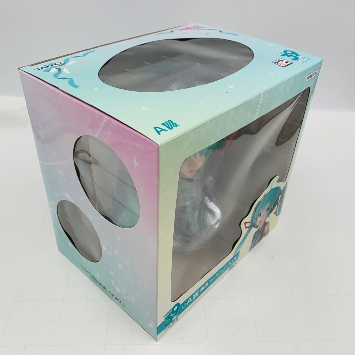 中古品 タイトーくじ 初音ミク 39の日 記念くじ A賞 胸像フィギュア_画像8