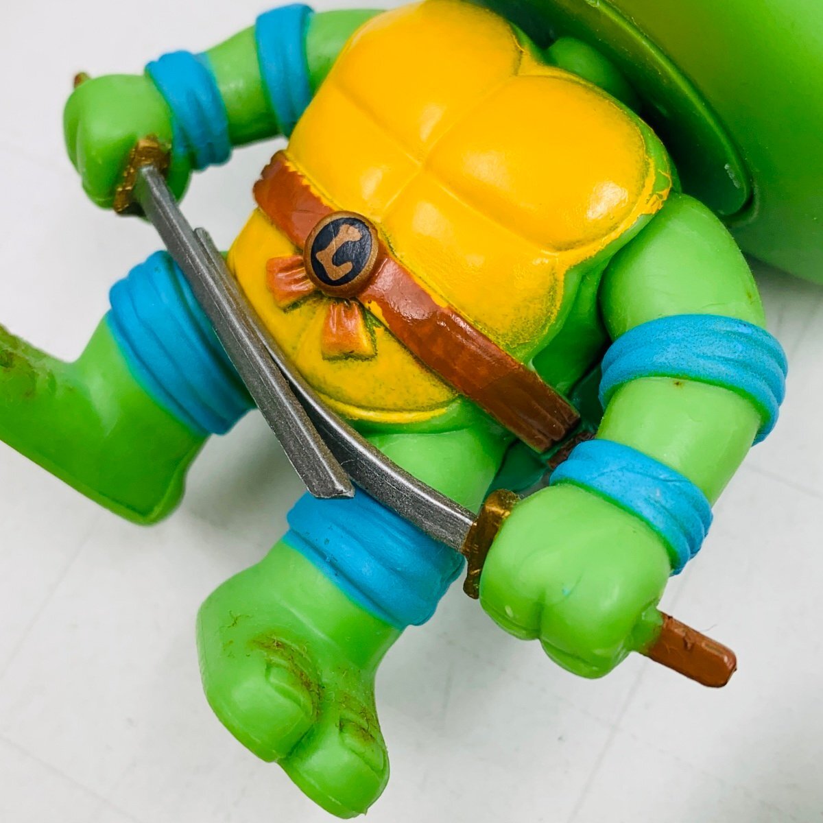 中古品 Funko POP ! ファンコ ミュータント・タートルズ MUTANT TURTLES 4体セット レオナルド ラファエロ ドナテロ ミケランジェロ_画像10