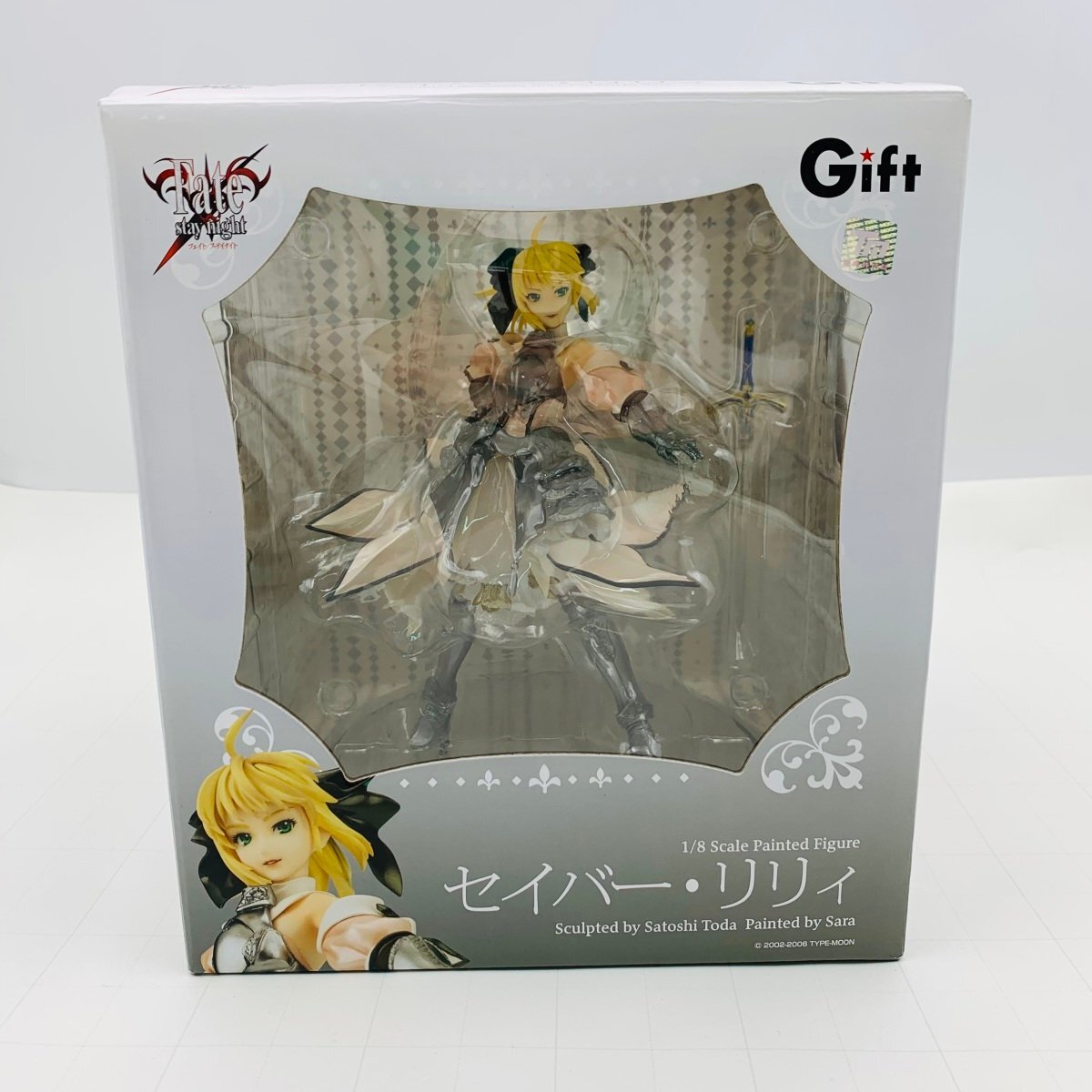 中古品 Gift ギフト Fate/stay night 1/8 セイバー リリィ_画像9