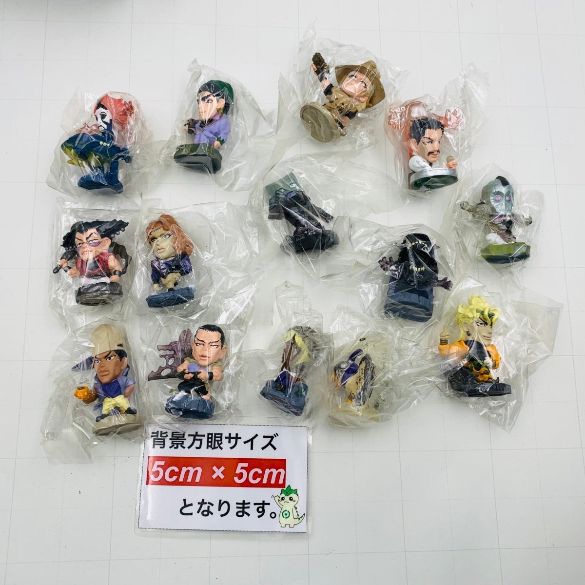  new old goods Cara hero z JoJo's Bizarre Adventure third part start ^ dust kruse- dozen after compilation 14 kind set 