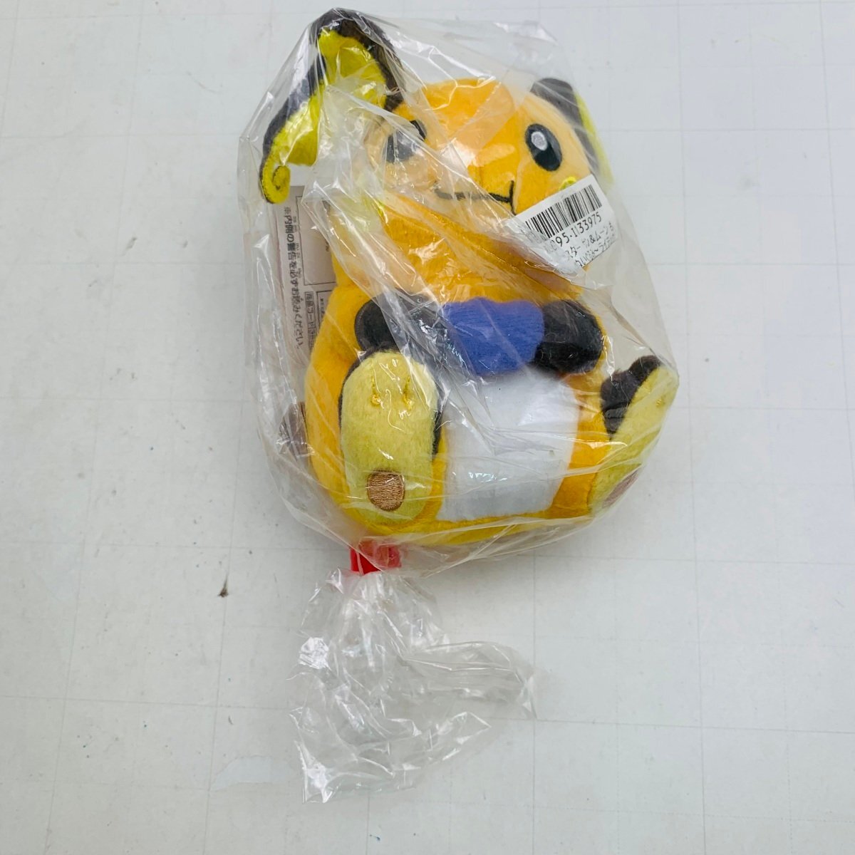 新品 ポケットモンスター サン＆ムーン もぐもぐタイム ぬいぐるみ ライチュウの画像1