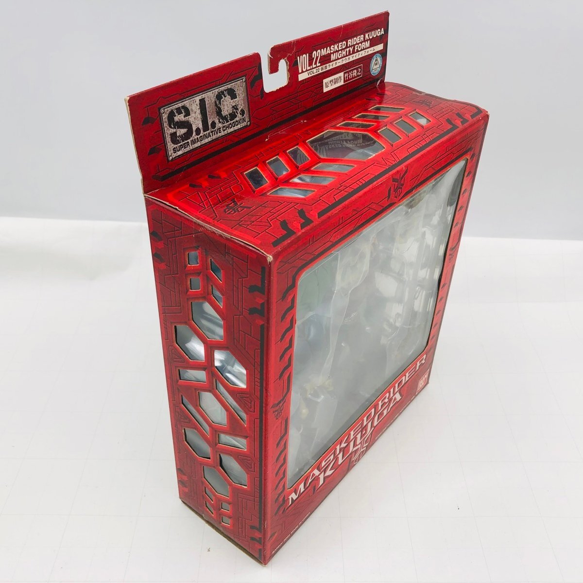 中古品 S.I.C. Vol.22 仮面ライダークウガ マイティフォーム_画像4