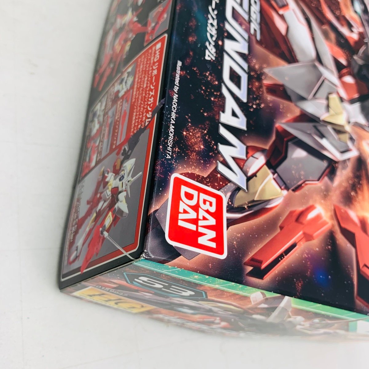 新品未組立 HG 機動戦士ガンダム00 1/144 リボーンズガンダム_画像7