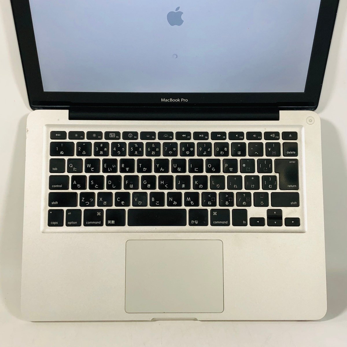 ジャンク MacBook Pro 13インチ (Early 2011) Core i5 2.3GHz/4GB/320GB MC700J/A_画像3