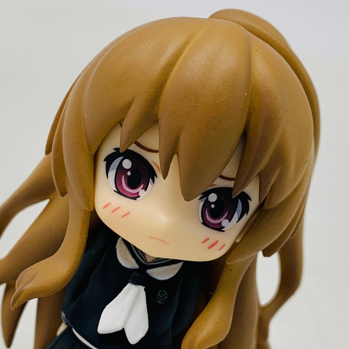 中古品 月刊アニメスタイル第1号 ねんどろいどぷち とらドラ！ 逢坂大河最終回セーラー服ver_画像1