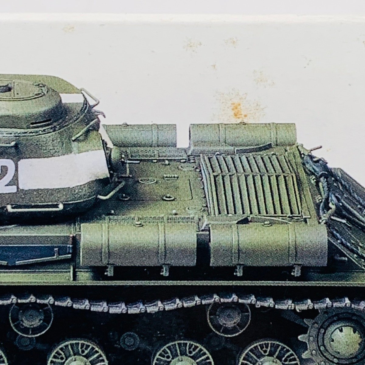 新品未組立 タミヤ ミリタリーミニチュアシリーズ No.289 1/35 ソビエト重戦車 JS-2 1944年 ChKZ_画像10