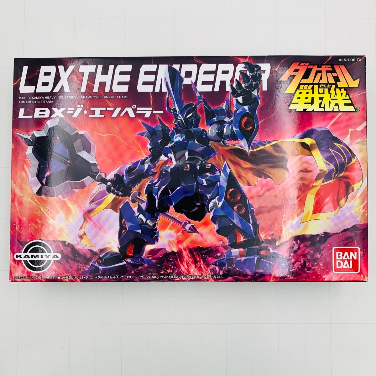 新品未組立 ダンボール戦機 LBX 006 ジ・エンペラー_画像1