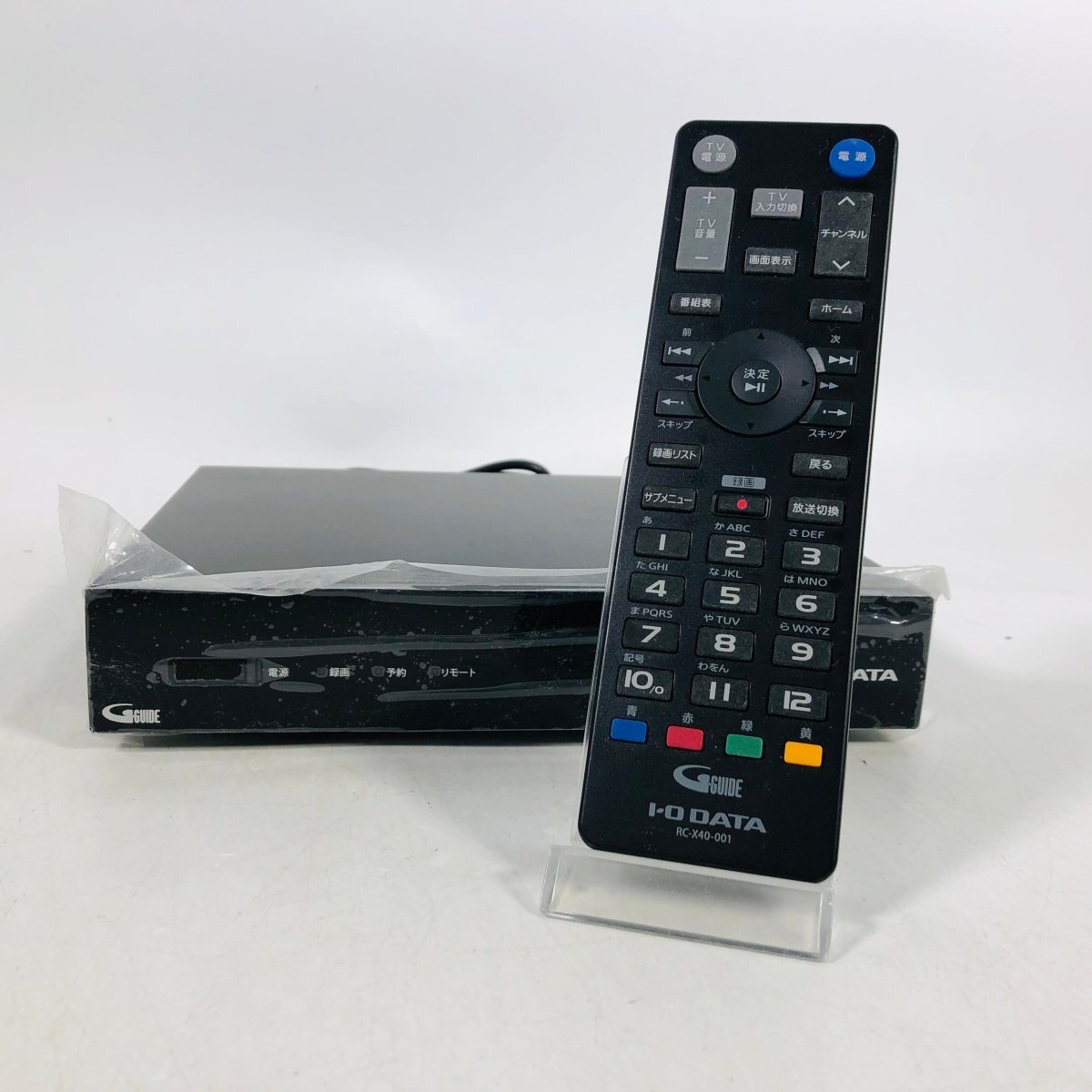 中古 I-O Data アイ・オー・データ EX-BCTX2 テレビチューナー_画像1