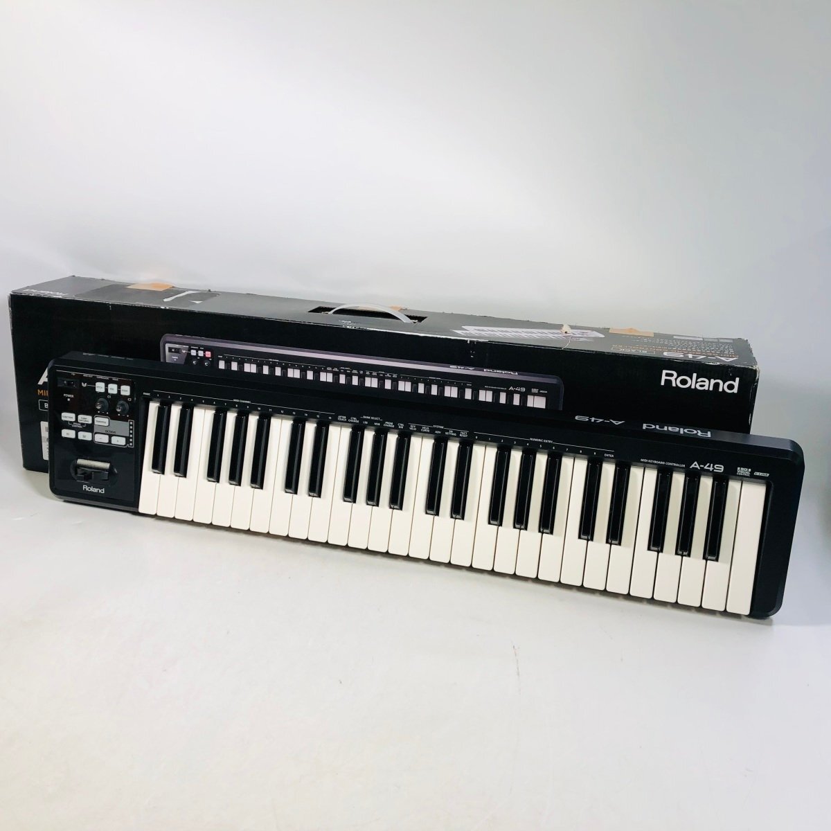 Roland MIDIキーボード A-49 ブラック_画像1