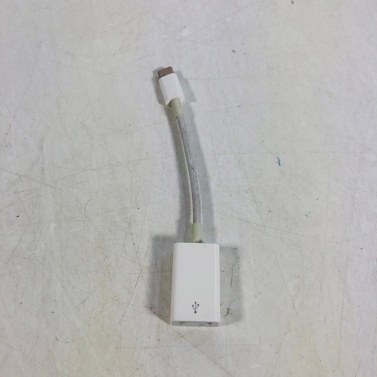 Apple USB-C - USBアダプタ A1632_画像1