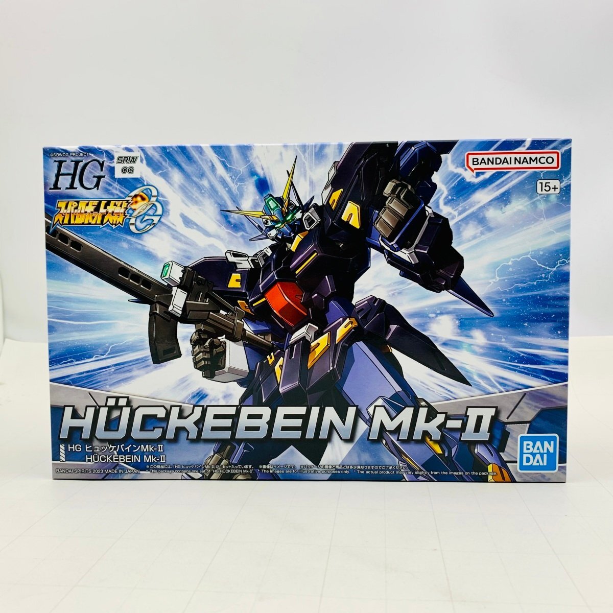 新品未組立 HG スーパーロボット大戦 OG 1/144 ヒュッケバイン Mk II_画像1