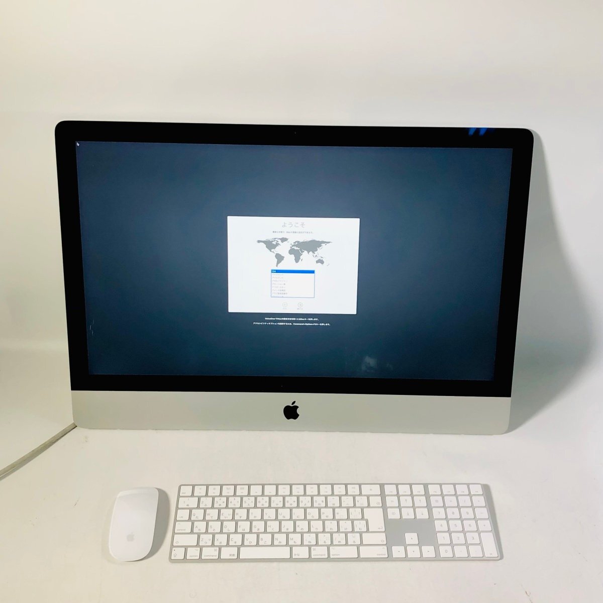 動作確認済み iMac Retina 5K 27インチ (Early 2019) Core i5 3.7GHz/40GB/SSD 1TB MRR12J/Aの画像1