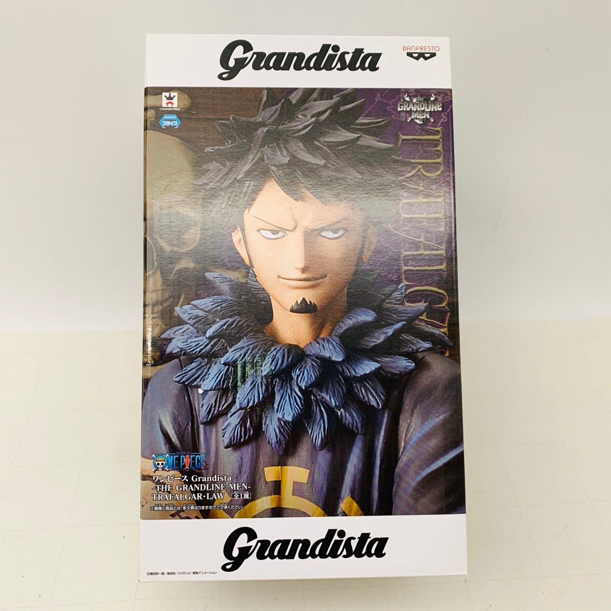 新品未開封 Grandista THE GRANDLINE MEN ワンピース トラファルガー ロー_画像1