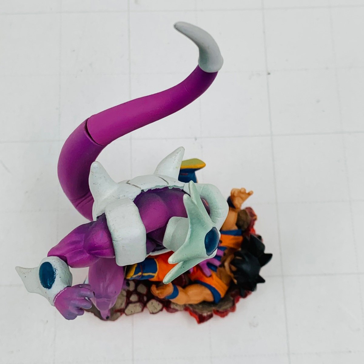 中古品 ドラゴンボール カプセル ドラカプ フィギュア ネオ 覚醒 恐れる超戦士 フリーザ編 孫悟空 VS クウラ 最終形態_画像8