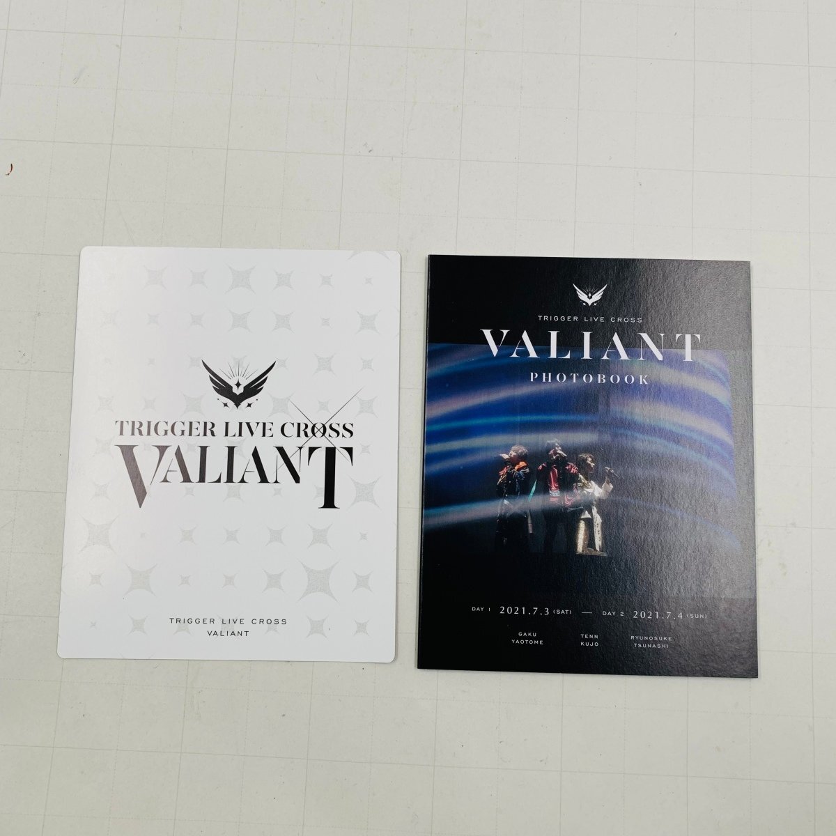 中古品 アイドリッシュセブン TRIGGER LIVE CROSS VALIANT Blu-ray BOX Limited Edition 特典付きの画像6
