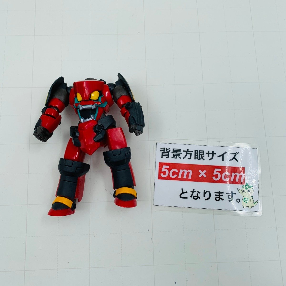  with defect secondhand goods Union klieitib Revoltech Yamaguchi No.066 Tengen Toppa Gurren-Lagann Glenn &la gun 