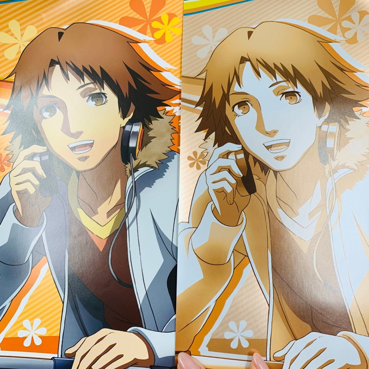 中古品 ペルソナ4 PERSONA4 the ANIMATION スティックポスター 全16種セット_画像9