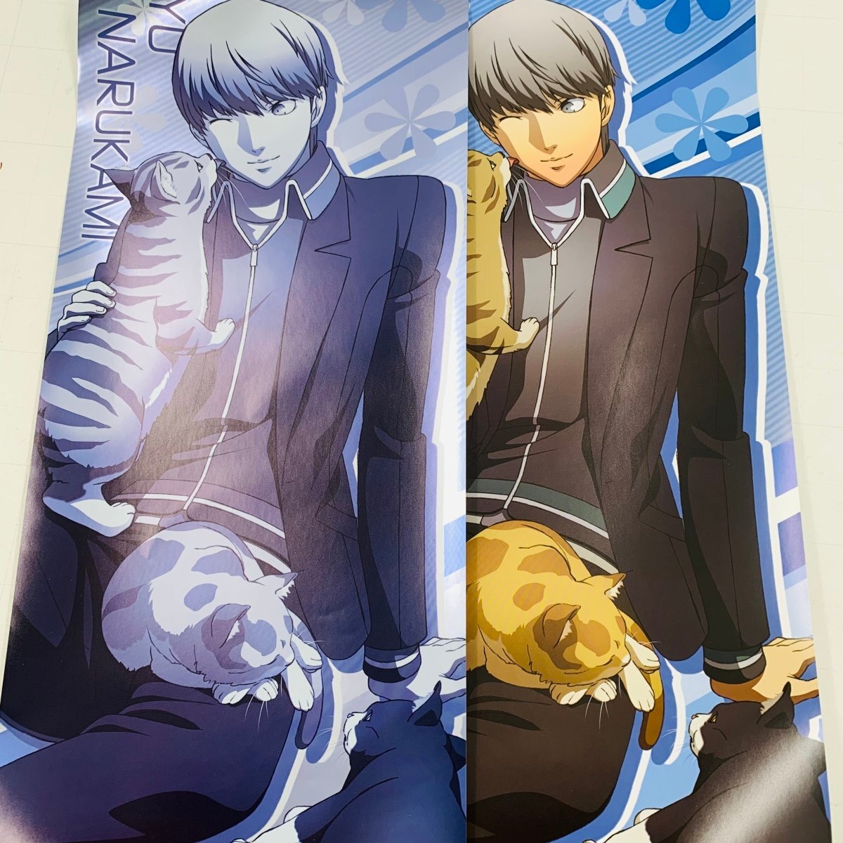 中古品 ペルソナ4 PERSONA4 the ANIMATION スティックポスター 全16種セットの画像4