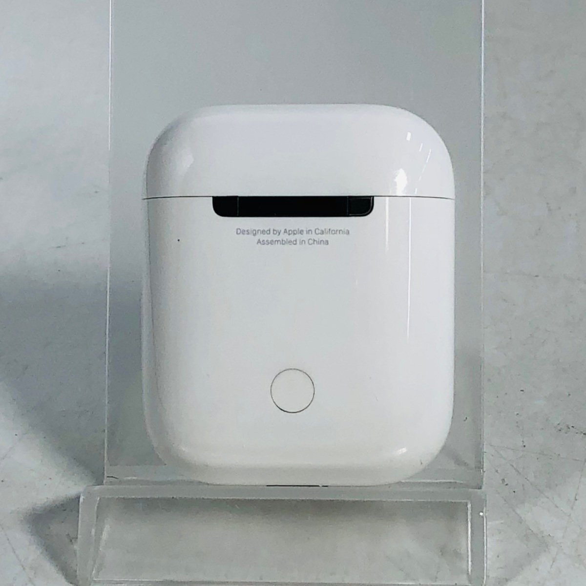 ジャンク Apple AirPods with Charging Case MMEF2J/Aの画像7