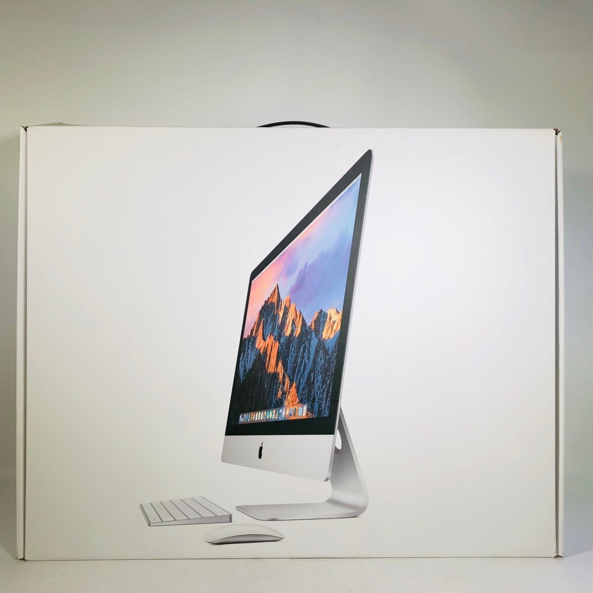 動作確認済み iMac Retina 5K 27インチ (Late 2015) Core i5 3.2GHz/8GB/1TB MK462J/Aの画像9